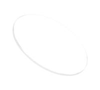 CoCud Watch Glass Crystal Lens, 26mm Diameter 0.8mm Thick, Round Flat Mineral Ultra-Clear Watch Glass Replacements - (Applications: for Watchmaker DIY Repairs)