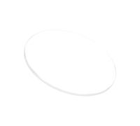 CoCud Watch Glass Crystal Lens, 27mm Diameter 0.8mm Thick, Round Flat Mineral Ultra-Clear Watch Glass Replacements - (Applications: for Watchmaker DIY Repairs)