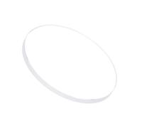 CoCud Watch Glass Crystal Lens, 27mm Diameter 1.5mm Thick, Round Flat Mineral Ultra-Clear Watch Glass Replacements - (Applications: for Watchmaker DIY Repairs)