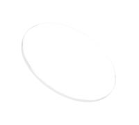 CoCud Watch Glass Crystal Lens, 28mm Diameter 0.8mm Thick, Round Flat Mineral Ultra-Clear Watch Glass Replacements - (Applications: for Watchmaker DIY Repairs)