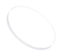 CoCud Watch Glass Crystal Lens, 28mm Diameter 1.5mm Thick, Round Flat Mineral Ultra-Clear Watch Glass Replacements - (Applications: for Watchmaker DIY Repairs)