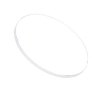 CoCud Watch Glass Crystal Lens, 30mm Diameter 1.5mm Thick, Round Flat Mineral Ultra-Clear Watch Glass Replacements - (Applications: for Watchmaker DIY Repairs)