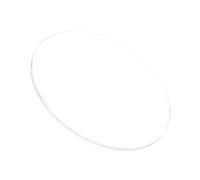 CoCud Watch Glass Crystal Lens, 33mm Diameter 0.8mm Thick, Round Flat Mineral Ultra-Clear Watch Glass Replacements - (Applications: for Watchmaker DIY Repairs)