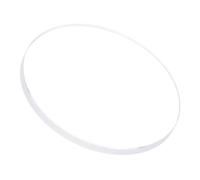 CoCud Watch Glass Crystal Lens, 36mm Diameter 1.5mm Thick, Round Flat Mineral Ultra-Clear Watch Glass Replacements - (Applications: for Watchmaker DIY Repairs)