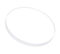 CoCud Watch Glass Crystal Lens, 40mm Diameter 2.5mm Thick, Round Flat Mineral Ultra-Clear Watch Glass Replacements - (Applications: for Watchmaker DIY Repairs)