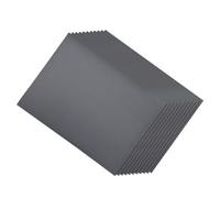 CoCud Wet Dry Sanding Sheets, 9 Inch x 11 Inch 1000 Grits Sandpaper Sheets Silicon Carbide - (Applications: for Drywall Wood Metal), 10 Pieces