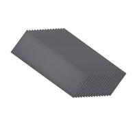 CoCud Wet Dry Sanding Sheets, 9 Inch x 3.6 Inch 1000 Grit Sandpaper Sheets Silicon Carbide - Applications: for Furniture, Hobbies and Home Improvement, Drywall, Wood, Metal, 15 Pieces
