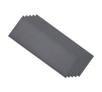 CoCud Wet Dry Sanding Sheets, 9 Inch x 3.6 Inch 1000 Grits Sandpaper Sheets Silicon Carbide - (Applications: for Drywall Wood Metal), 5 Pieces