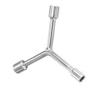 CoCud Y-Shaped 3 Way Socket Wrench, | 8mm 10mm 12mm 3-inch Length | CR-V Y-Type Hex Spanner Repair Tools - (Applications: for Bicycle Maintenance and Repairing), 1-Piece