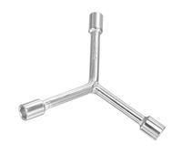CoCud Y-Shaped 3 Way Socket Wrench, | 8mm 9mm 10mm 3-inch Length | CR-V Y-Type Hex Spanner Repair Tools - (Applications: for Bicycle Maintenance and Repairing), 1-Piece