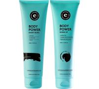 COCUNAT | Body Power | Anti-Cellulite in 2 Steps | With Caffeine, Ginkgo Biloba and Hyaluronic Acid | Cellulite | 150 ml+125 ml