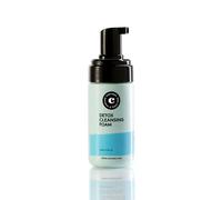 COCUNAT - Detox Cleansing Foam - For Oily and Combination Skin - Cleanses, Purifies and Detoxifies in Depth - Double Cleansing - Closes Pores - Calendula - Acne - Sulfate-Free - 125ml