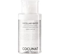COCUNAT | Micellar Water 3-in-1 | Cleans, Tones and Removes Make-Up | Made with Aloe Vera & Lavender | All Skin Types | Silicone-Free & Paraben-Free | 200 ml
