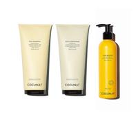 COCUNAT - Rich + Curl Booster Pack - Cleanses, Hydrates and Nourishes - Defines Curls without Weighing Down - Eliminates Frizz - Free from Silicones and Sulfates