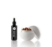 COCUNAT - The Real C + The Cure - Vitamin C Serum - Anti-Aging Facial Serum - Targets Wrinkles, Radiance, and Nourishment - 20% Ascorbic Acid - 30 Capsules