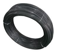 COCUS 17 Gauge 8kg Black Annealed Tying Wire - Heavy-Duty Soft Steel Fixing Wire for Concrete Rebar, Mesh Panels & Fencing