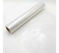 COCUS Transparent Self-Adhesive Window Protection Film - Heavy Duty Temporary Glass Protector - UV Resistant Window Shield for Construction & DIY - Residue-Free Removal - 600mm x 50m