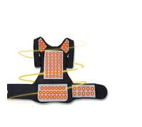 COCZOO 89pcs Tourmaline Self-heating Back Posture Corrector for Back Neck Shoulder and Upper Back Pain Relief Perfect Posture Brace for Cervical and Lumbar Spine (Size : XL)
