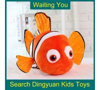 Cod Movie Huge Big Size Finding Dory Plush Fish Clownfish Nemo Stuffed Plush Animals