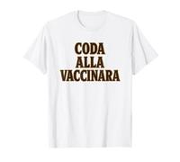Coda alla Vaccinara Roman Food Style T-Shirt