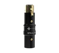 Coda MB-Stealth in-Line Microphone Preamp, Active Booster for Dynamic and Ribbon Mics - Ultra Low Noise, Add Clarity to Your Podcast or Livestream
