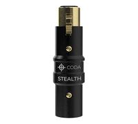 Coda MB-Stealth in-Line Microphone Preamp, Active Booster for Dynamic and Ribbon Mics - Ultra Low Noise, Add Clarity to Your Podcast or Livestream