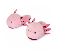 Coddies Axolotl Slippers - Funny & Comfortable Animal Slippers - Adorable Indoor Shoes - Stocking Filler & Christmas Gag Gift (8.5-11 UK, 40-45 EU, LARGE)
