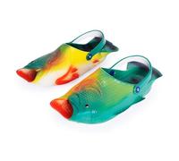 Coddies Fish Clogs (Green | UK 9 | EU 44)