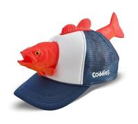 Coddies Goldfish Hat - Hilarious Novelty Fishing Hat, Perfect Gag Gift for Anglers, Dads & Fish Enthusiasts