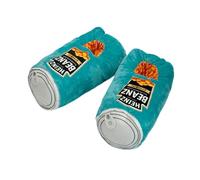 Coddies Heinz Beanz Can Slippers - Plush Slipper Boots with Hard Sole - Funny Indoor House Shoes for Men, Women & Teens - Novelty Home Gift (8.5-11 UK, 40-45 EU, LARGE)