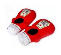 Coddies Heinz Ketchup Bottle Slippers - Funny Licensed House & Novelty Slippers for Men and Women - Christmas Cozy Indoor Home Shoes (11.5-13.5 UK, 46-49 EU, XL)