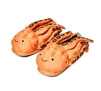Coddies Octopus Slippers - Funny Plush Slippers for Men, Women & Kids (4-8 UK, 36-39 EU, MEDIUM)