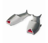 Coddies Shark Flops (9.5/11 UK (44/45 EU) Green)