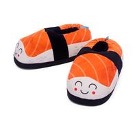 Coddies Sushi Slippers - Memory Foam Soles & Anti-Slip Grip - Novelty Hilarious Presents for Indoor & Outdoor Use | LARGE (8.5-11 UK, 40-45 EU)