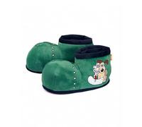 Coddies Wallace & Gromit Boot Slippers - Plush Memory Foam Slippers with Hard Sole - Inspired by the Wrong Trousers - Men’s and Women’s Indoor Shoes (4-8 UK, 36-39 EU, MEDIUM)