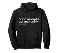 Coddiwomple Funny English Slang Poet Travel Definition Word Pullover Hoodie