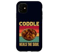 Coddle Heals The Soul Dublin Irish Funny Food Retro Case for iPhone 11