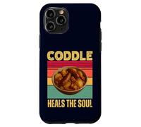 Coddle Heals The Soul Dublin Irish Funny Food Retro Case for iPhone 11 Pro