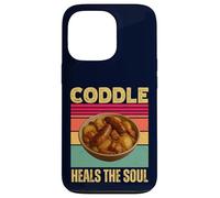 Coddle Heals The Soul Dublin Irish Funny Food Retro Case for iPhone 13 Pro