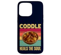 Coddle Heals The Soul Dublin Irish Funny Food Retro Case for iPhone 15 Pro Max