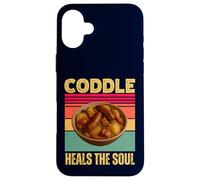 Coddle Heals The Soul Dublin Irish Funny Food Retro Case for iPhone 16 Plus