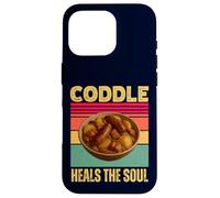 Coddle Heals The Soul Dublin Irish Funny Food Retro Case for iPhone 16 Pro