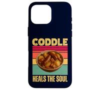 Coddle Heals The Soul Dublin Irish Funny Food Retro Case for iPhone 16 Pro Max
