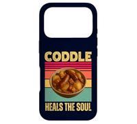 Coddle Heals The Soul Dublin Irish Funny Food Retro Case for iPhone 17 Pro