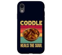 Coddle Heals The Soul Dublin Irish Funny Food Retro Case for iPhone XR