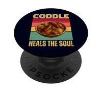 Coddle Heals The Soul Dublin Irish Funny Food Retro PopSockets Adhesive PopGrip