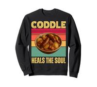 Coddle Heals The Soul Dublin Irish Funny Food Retro Sweatshirt
