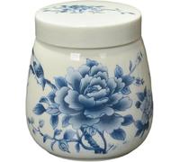 Coddled Egg Cups, Coddled Egg Cups with Lids, 220ml Porcelain Ceramic Egg Cooker, Retro Table Treasure Chawanmushi Steamed Eggs Dish,E