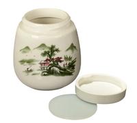 Coddled Egg Cups | Egg Coddlers Sets with Lids, 220ml Ceramic Eggs Cooker, Steamed Eggs Dish for Breakfast, Chawanmushi Dessert Cups, Table Decoration Kitchen Tool