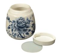 Coddled Egg Cups | Egg Coddlers Sets with Lids, 220ml Ceramic Eggs Cooker, Steamed Eggs Dish for Breakfast, Chawanmushi Dessert Cups, Table Decoration Kitchen Tool